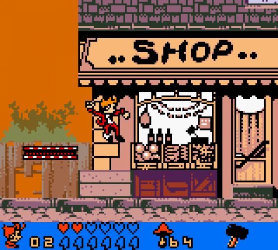 Spirou: The Robot Invasion Screenshot 12 (Game Boy Color)