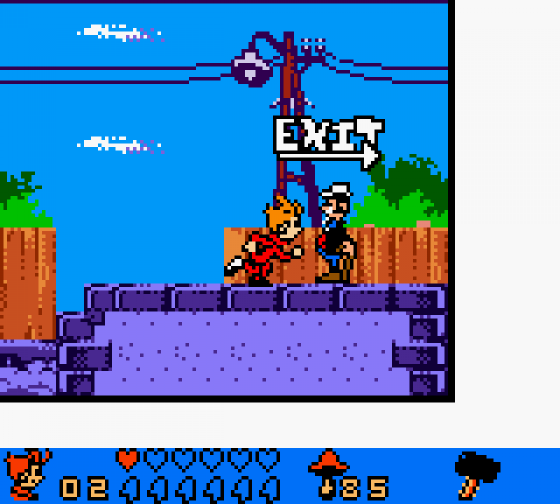 Spirou: The Robot Invasion Screenshot 16 (Game Boy Color)