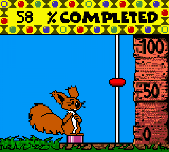 Spirou: The Robot Invasion Screenshot 17 (Game Boy Color)