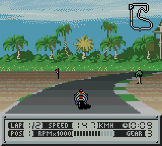 Suzuki Alstare Extreme Racing Screenshot 13 (Game Boy Color)