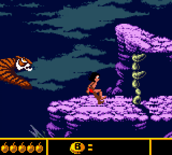 The Jungle Book: Mowgli's Wild Adventure Screenshot 12 (Game Boy Color)