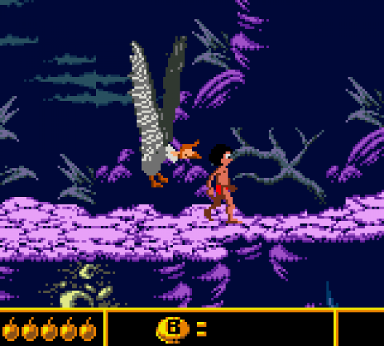 The Jungle Book: Mowgli's Wild Adventure Screenshot 13 (Game Boy Color)