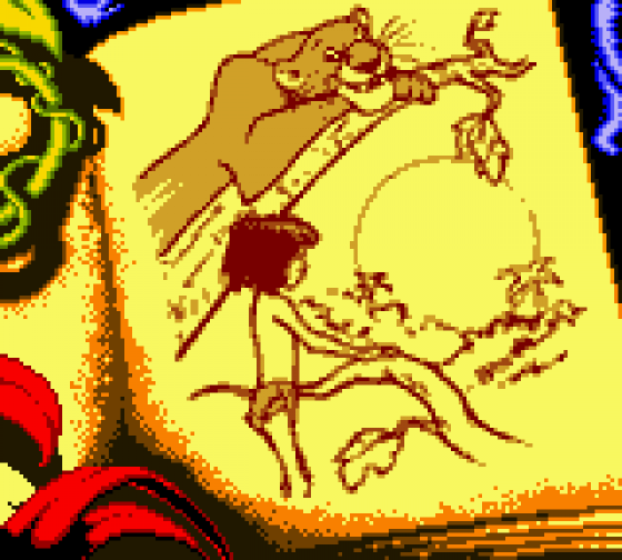 The Jungle Book: Mowgli's Wild Adventure Screenshot 20 (Game Boy Color)