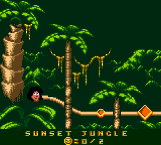 The Jungle Book: Mowgli's Wild Adventure Screenshot 21 (Game Boy Color)