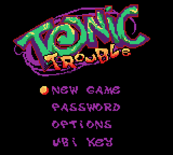 Tonic Trouble