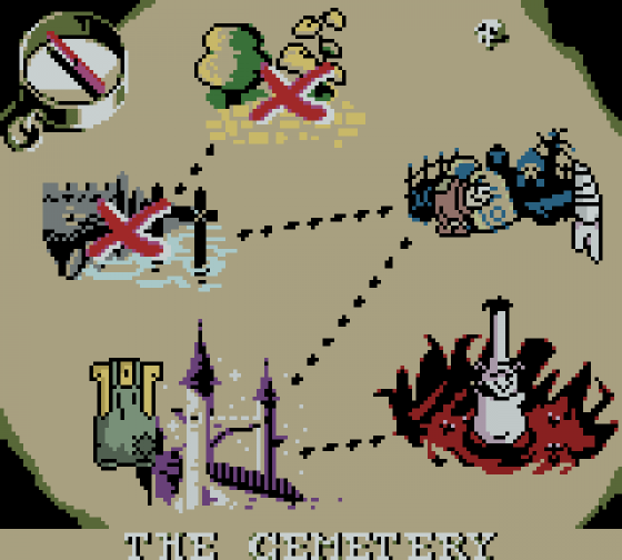 Toonsylvania Screenshot 5 (Game Boy Color)