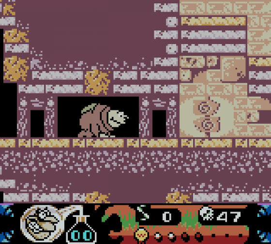 Toonsylvania Screenshot 7 (Game Boy Color)