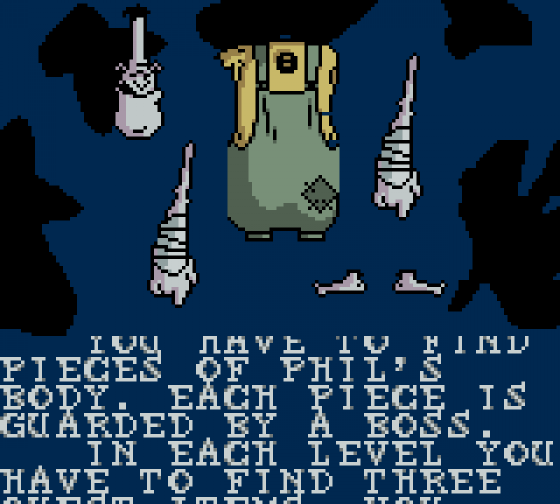 Toonsylvania Screenshot 11 (Game Boy Color)