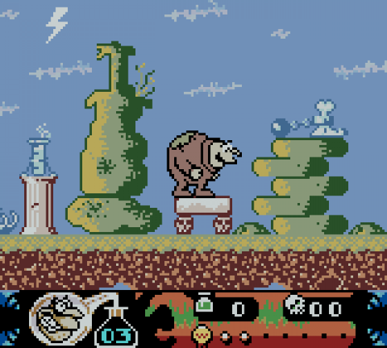 Toonsylvania Screenshot 13 (Game Boy Color)