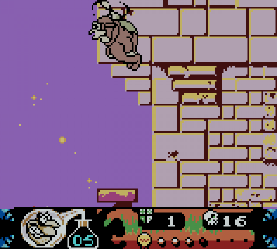 Toonsylvania Screenshot 16 (Game Boy Color)