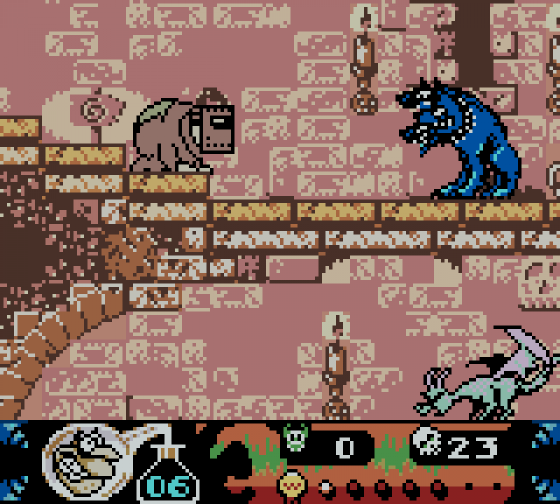 Toonsylvania Screenshot 17 (Game Boy Color)