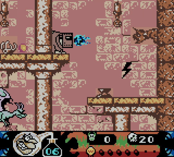 Toonsylvania Screenshot 18 (Game Boy Color)