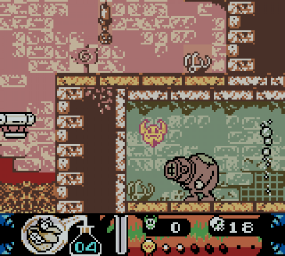 Toonsylvania Screenshot 20 (Game Boy Color)