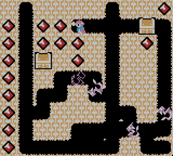 Quest: Fantasy Challenge Screenshot 6 (Game Boy Color)