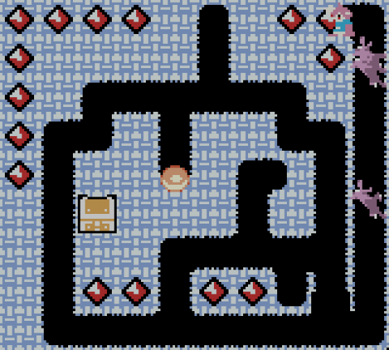 Quest: Fantasy Challenge Screenshot 8 (Game Boy Color)