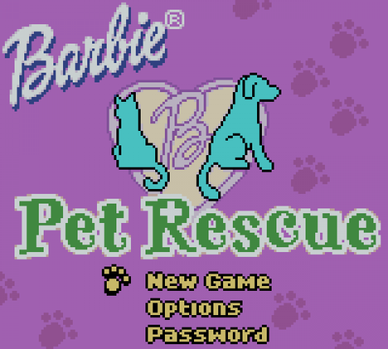 Barbie: Pet Rescue