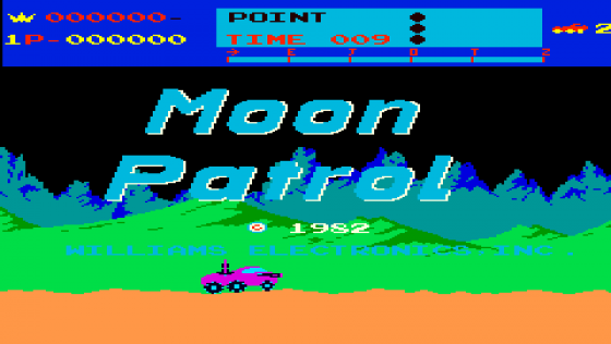 Moon Patrol