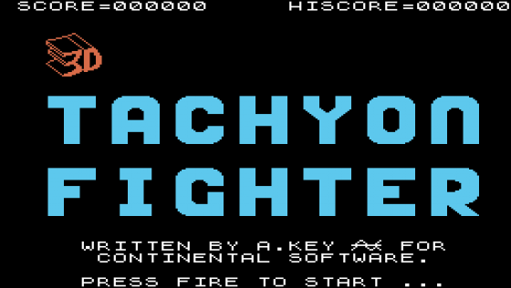 Tachyon Fighter