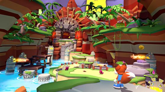 Lucky's Tale Screenshot 6 (Meta Quest 2)