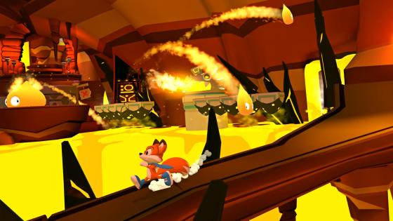 Lucky's Tale Screenshot 7 (Meta Quest 2)