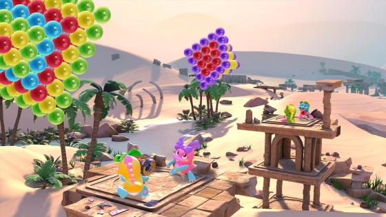 Puzzle Bobble VR: Vacation Odyssey Screenshot 5 (Meta Quest 2)