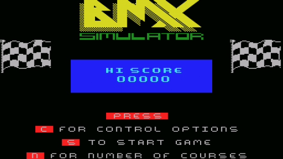 BMX Simulator