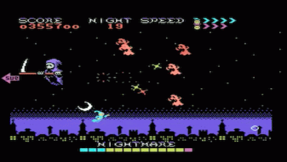 Inq And Suq Vs. Nightmare Screenshot 5 (MSX)