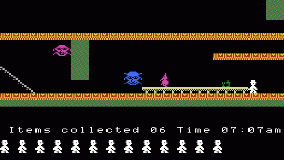 Jet Set Willy Screenshot 9 (MSX)