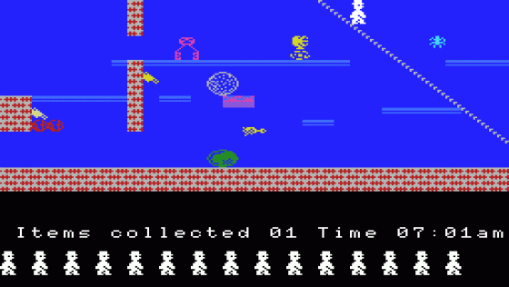 Jet Set Willy Screenshot 13 (MSX)