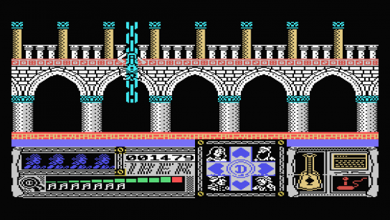 Casanova Screenshot 5 (MSX)