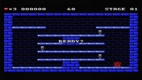 Night Knight Screenshot 10 (MSX)