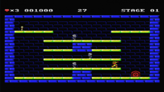 Night Knight Screenshot 12 (MSX)