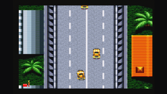 Highway Fighter Screenshot 11 (MSX)