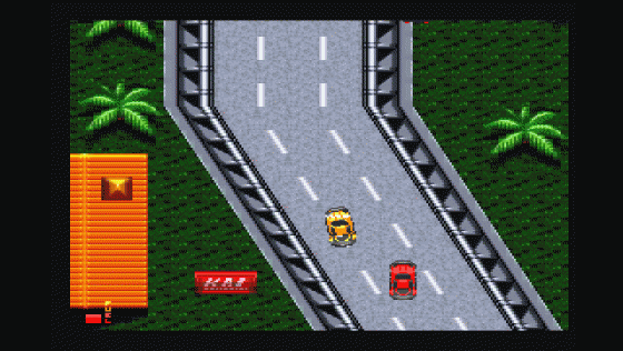 Highway Fighter Screenshot 17 (MSX)