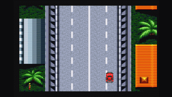 Highway Fighter Screenshot 18 (MSX)