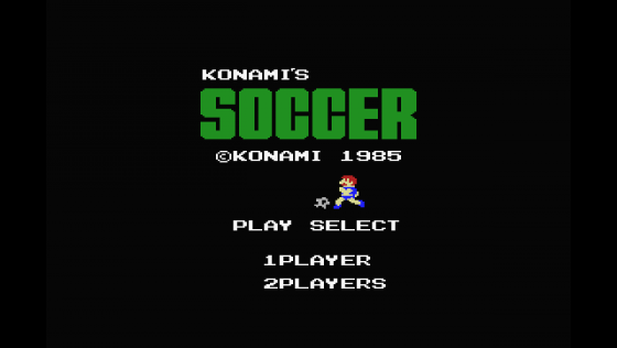 Konami's Football