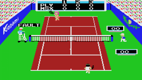 Konami's Tennis