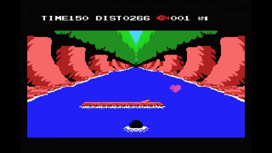 Penguin Adventure Screenshot 10 (MSX)