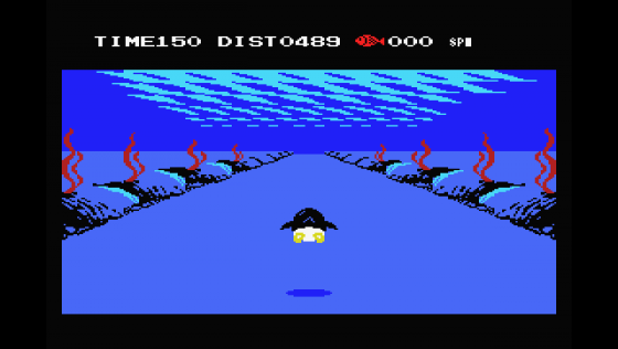 Penguin Adventure Screenshot 11 (MSX)