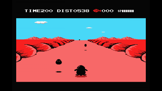 Penguin Adventure Screenshot 12 (MSX)