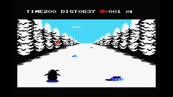 Penguin Adventure Screenshot 13 (MSX)