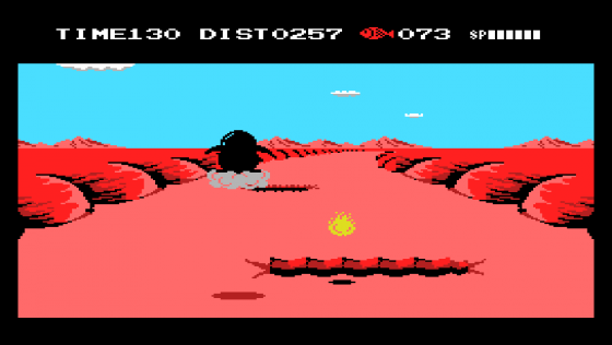 Penguin Adventure Screenshot 14 (MSX)