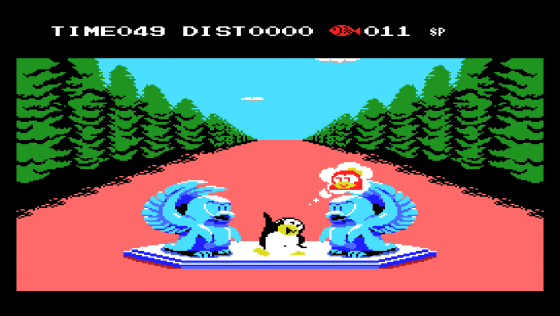 Penguin Adventure Screenshot 16 (MSX)