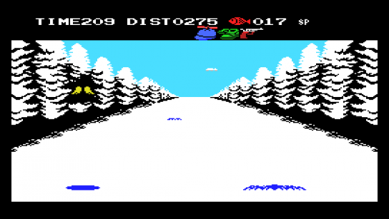 Penguin Adventure Screenshot 17 (MSX)