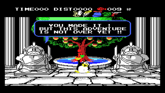 Penguin Adventure Screenshot 21 (MSX)