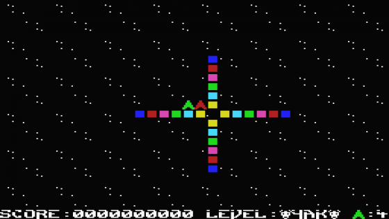 Voidrunner Screenshot 6 (MSX)