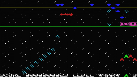 Voidrunner Screenshot 8 (MSX)