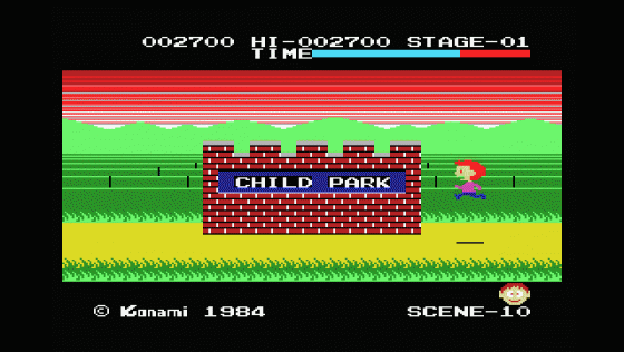 Athletic Land Screenshot 6 (MSX)