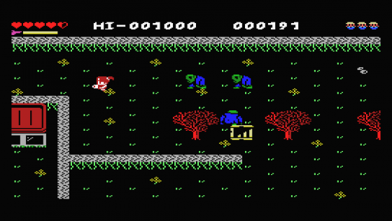 Virus LQP-79 Screenshot 5 (MSX)