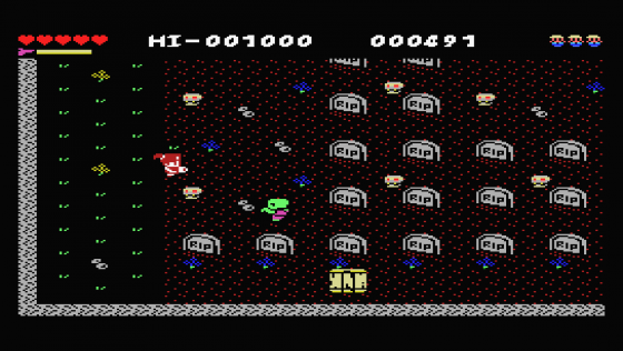 Virus LQP-79 Screenshot 7 (MSX)